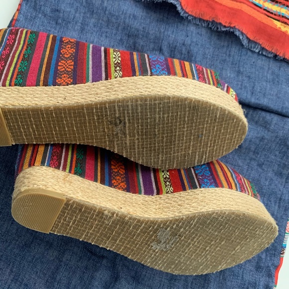 chinese laundry nude wedges